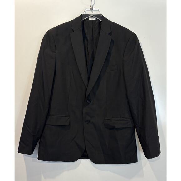 Calvin Klein Men's‎ Black Blazer Jacket Sport Coat Size Medium (J) - Picture 2 of 7